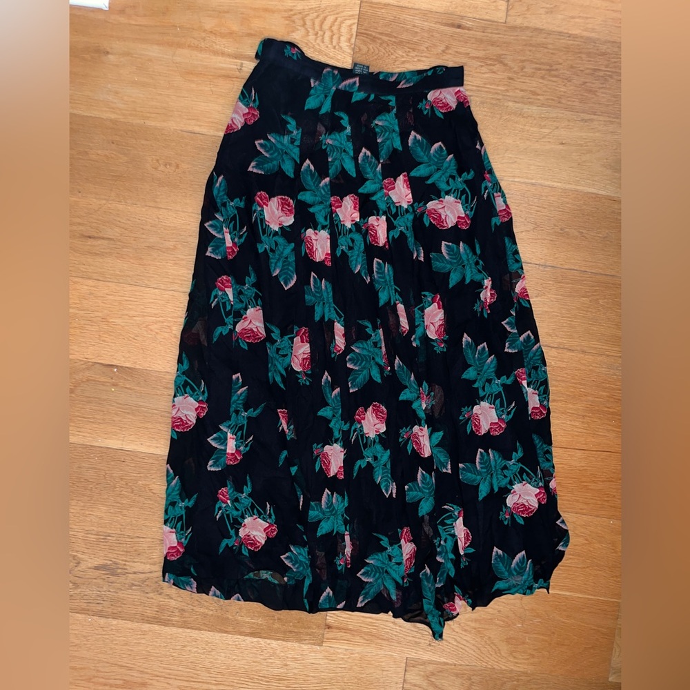 100% Silk Vintage Skirt